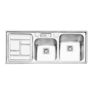 سینک پرنیان استیل مدل PS-1211