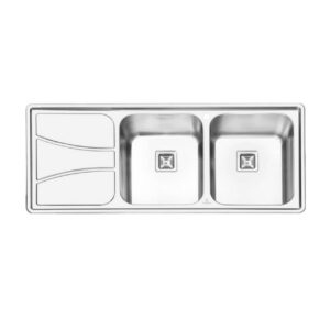 سینک پرنیان استیل مدل PS-1212