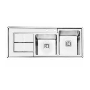 سینک پرنیان استیل مدل PS-1213