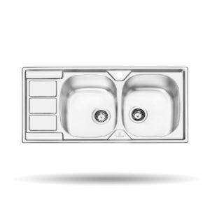 سینک پرنیان استیل مدل PS-1217