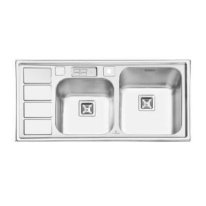 سینک پرنیان استیل مدل PS-1220