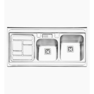 سینک پرنیان استیل مدل PS-1111