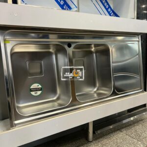 سینک پرنیان استیل مدل PS-1112