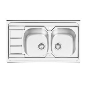 سینک پرنیان استیل مدل PS-1117