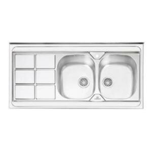 سینک پرنیان استیل مدل PS-1124