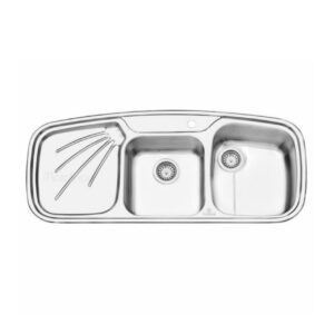 سینک پرنیان استیل مدل PS-1207
