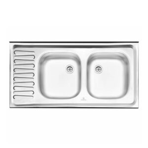 سینک پرنیان استیل مدل PS-3102