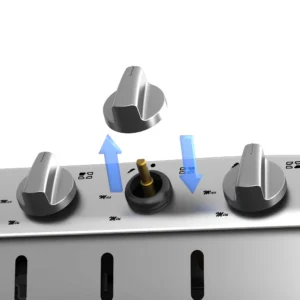 اجاق گاز صفحه ای آلتون مدل S401