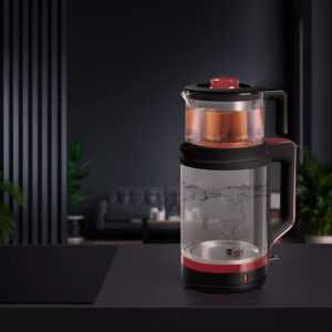 چای ساز ناساالکتریک مدل ns523b-w