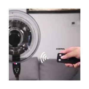 پنکه و هیتربرقی تکنو مدل Te 9500