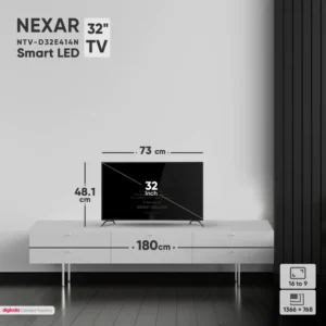 تلویزیون ال ای دی 32 اینچ نکسار مدل NTV-D32E414N