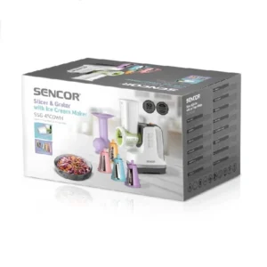 رنده برقی و سالاد ساز سنکور مدل SSG 4500WH