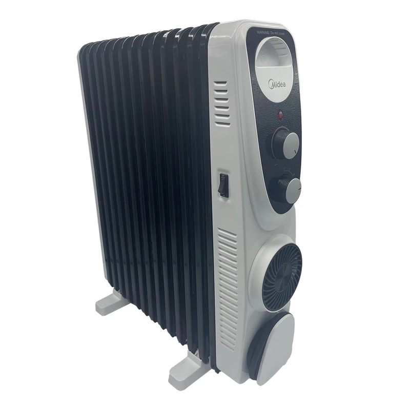 شوفاژ برقی13 پره مایدیا مدل NY2513-22HF شوفاژ برقی13 پره مایدیا مدل NY2513-22HF