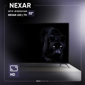 تلویزیون ال ای دی 32 اینچ نکسار مدل NTV-D32E414N