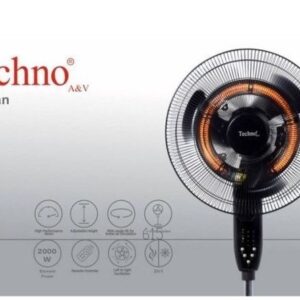 پنکه و هیتر برقی تکنو مدل TE-9600