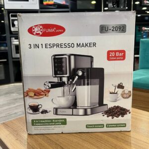اسپرسوساز با مخزن شیر فوما (ژاپن) مدل FU-2092