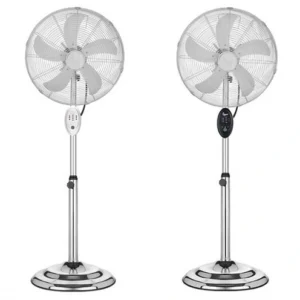 پنکه ایستاده و دیواری کویین هوم مدل QH-6550