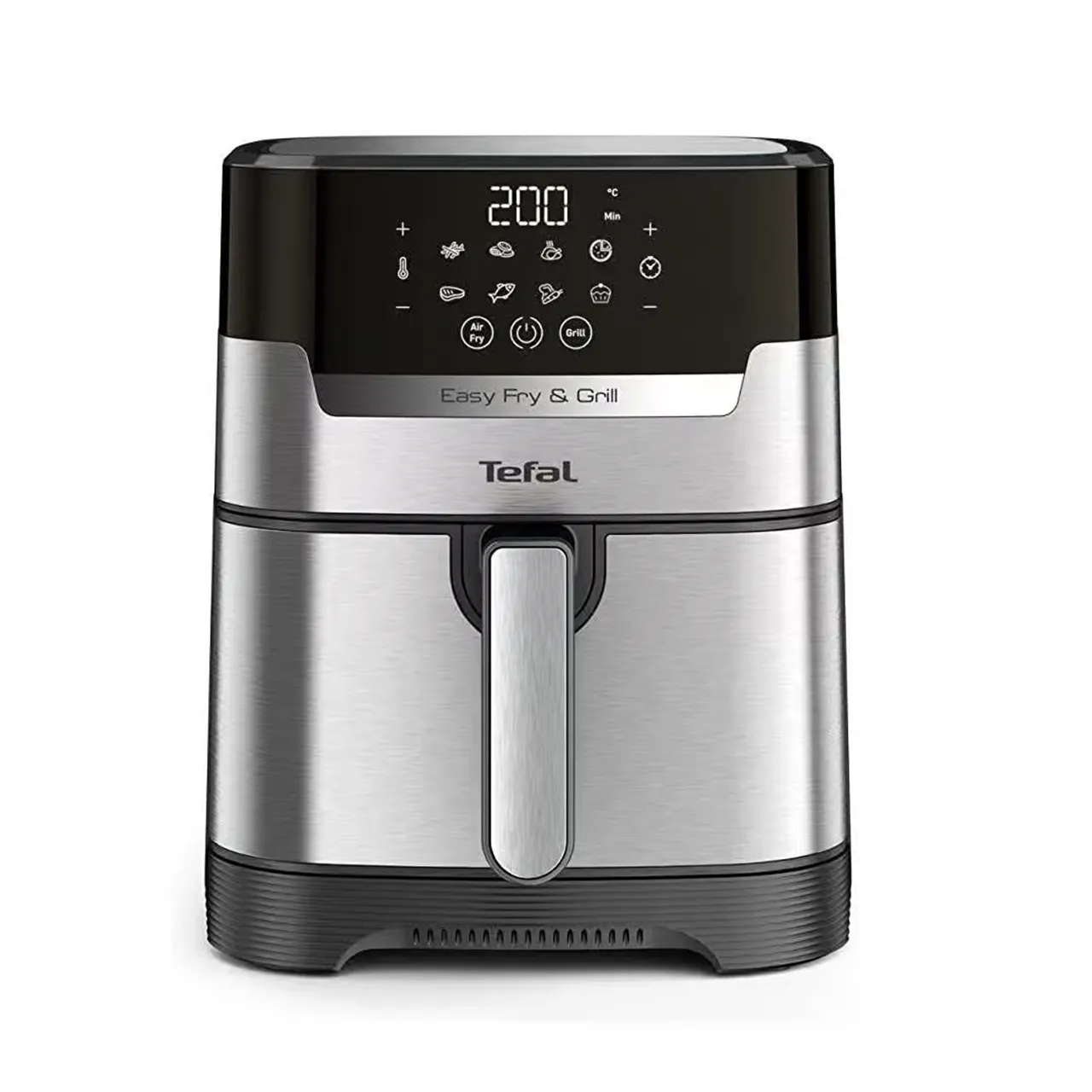 Tefal-Airfryer-And-Grill-EY505.webp سرخ كن و هواپز بدون روغن تفال مدل EY 505