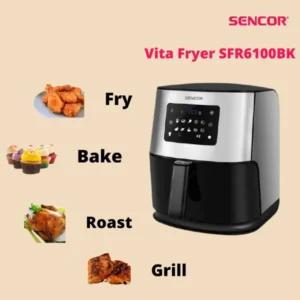 سرخ کن سنکور مدل SFR 6100BK