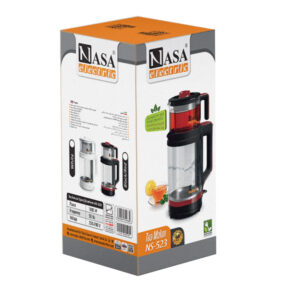 چای ساز ناساالکتریک مدل ns523b-w