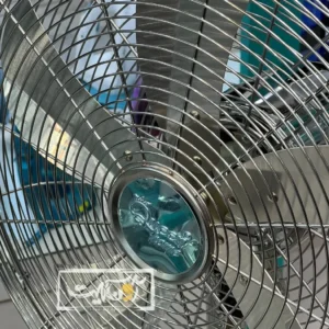 پنکه ایستاده و دیواری کویین هوم مدل QH-6550