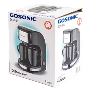 قهوه ساز دو فنجان گوسونیک مدل GCM-861