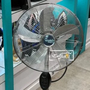 پنکه ایستاده و دیواری کویین هوم مدل QH-6550