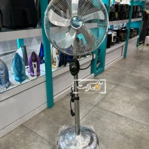 پنکه ایستاده و دیواری کویین هوم مدل QH-6550