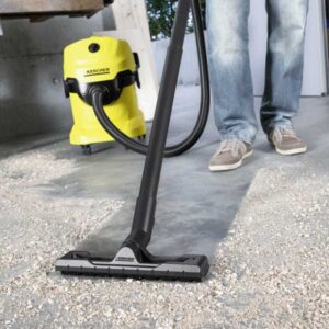 جارو برقی آب و خاک سطلی کرشر (کارچر) مدل WD4