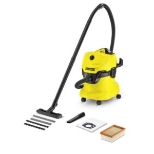 جارو برقی آب و خاک سطلی کرشر (کارچر) مدل WD4