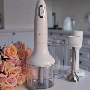 گوشت کوب برقی اسمگ مدل HBF02CR رنگ کرم