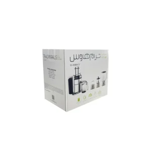 آبمیوه گیری چهار کاره ترام هاوس مدل PJ-45804