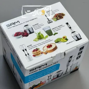 گوشت کوب برقی 3 کاره سام مدل FP-720 |گارانتی رسمی سام سرویس
