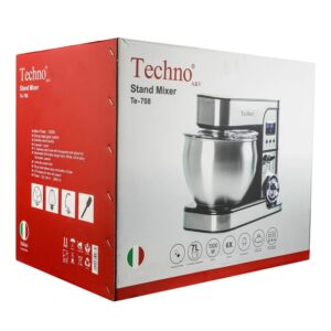 همزن کاسه دار تکنو مدل Te-708