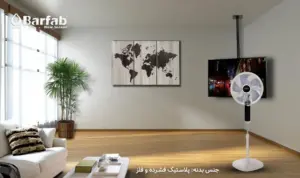 پنکه برفاب مدل SF2020