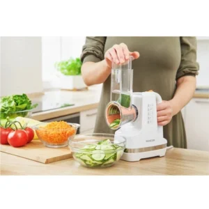 رنده برقی و سالاد ساز سنکور مدل SSG 4300BK