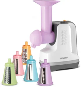 رنده برقی و سالاد ساز سنکور مدل SSG 4500WH