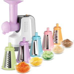 رنده برقی و سالاد ساز سنکور مدل SSG 4500WH