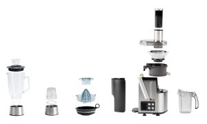 آبمیوه گیر چهار کاره ناسا الکتریک مدل NS-945 