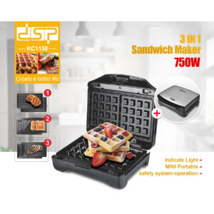 ساندویچ ساز دی اس پی مدل dsp-kc1158
