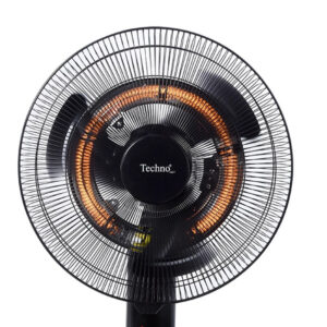 پنکه و هیتر برقی تکنو مدل TE-9600