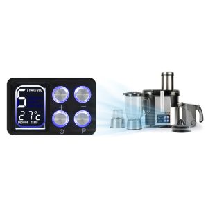 آبمیوه گیر چهار کاره ناسا الکتریک مدل NS-945