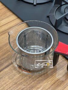 چای ساز مشکی ناساالکتریک مدل ns523b