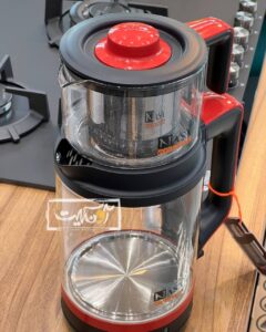 معرفی چای ساز مشکی ناساالکتریک مدل ns523b