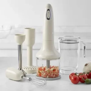 گوشت کوب برقی اسمگ مدل HBF02CR رنگ کرم