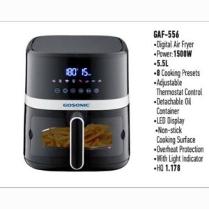 سرخ کن بدون روغن گوسونیک مدل GAF-556