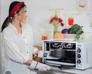 آشپزی آواکیچن با آون توستر مینی سان