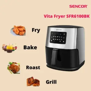 سرخ کن سنکور مدل SFR 6100BK 5