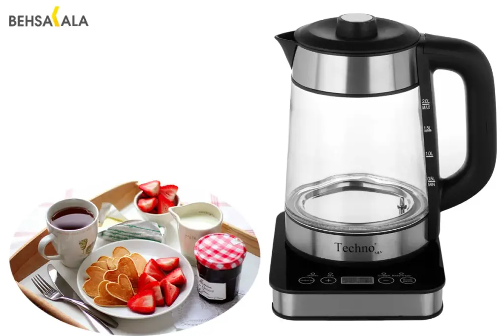 چای ساز تکنو مدل Te-915 8