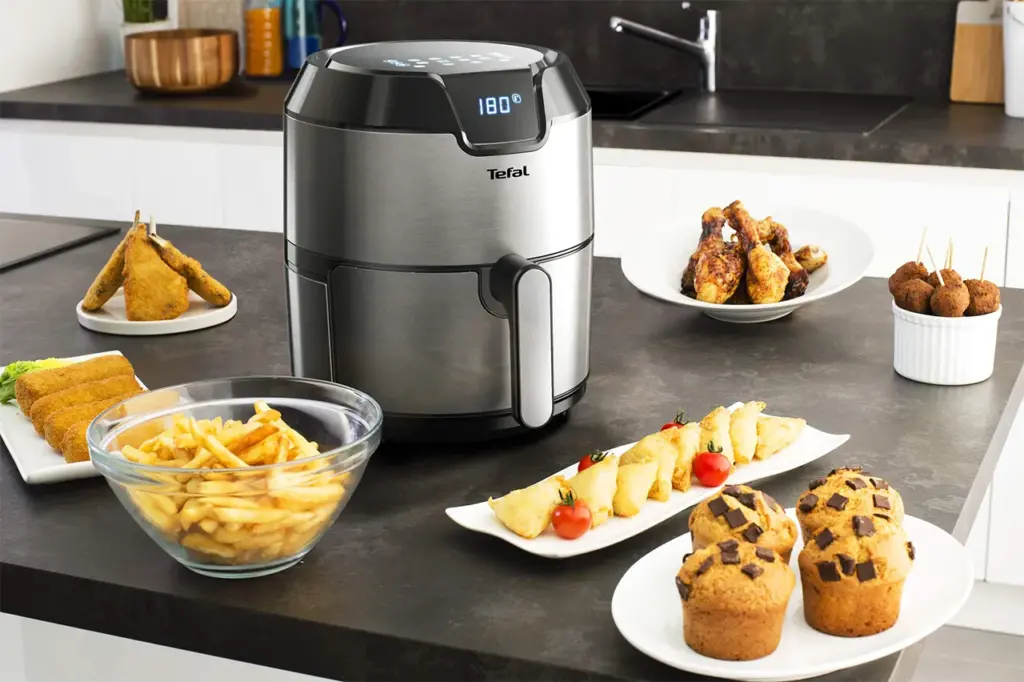 سرخ کن بدون روغن تفال مدل EY401 10